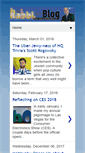 Mobile Screenshot of blog.rabbijason.com